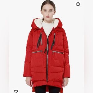 Brand new warm coat from Orolay. Still have the tags